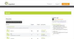 Desktop Screenshot of forum.experitest.com